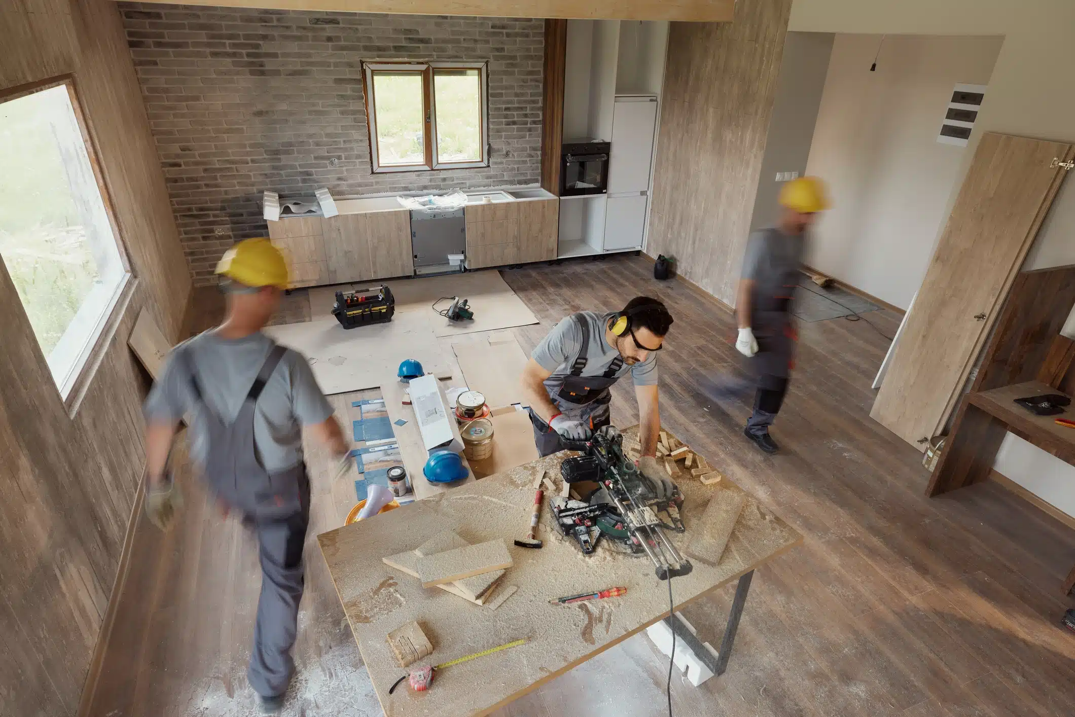 Leverage a decade of building excellence with our team. Our extensive experience guarantees expert guidance and craftsmanship.