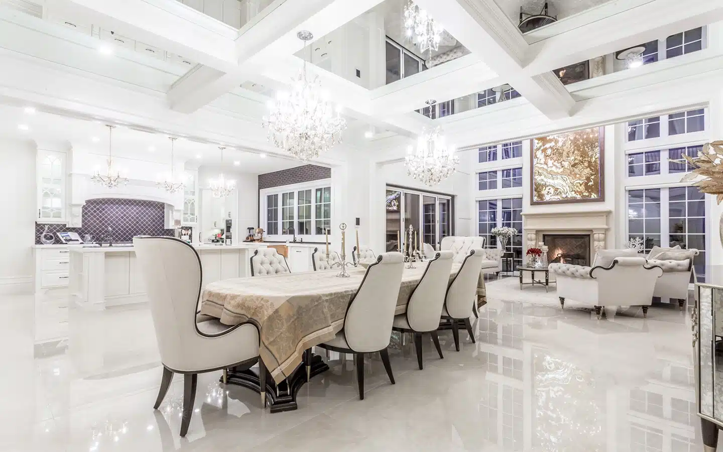Custom home project